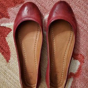 Frye Carson Ballet Flat, size 8.5
